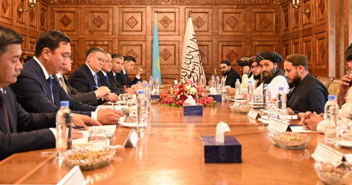 Қазақ-ауған серіктестігінің қазіргі жай-күйі мен даму келешегі талқыланды