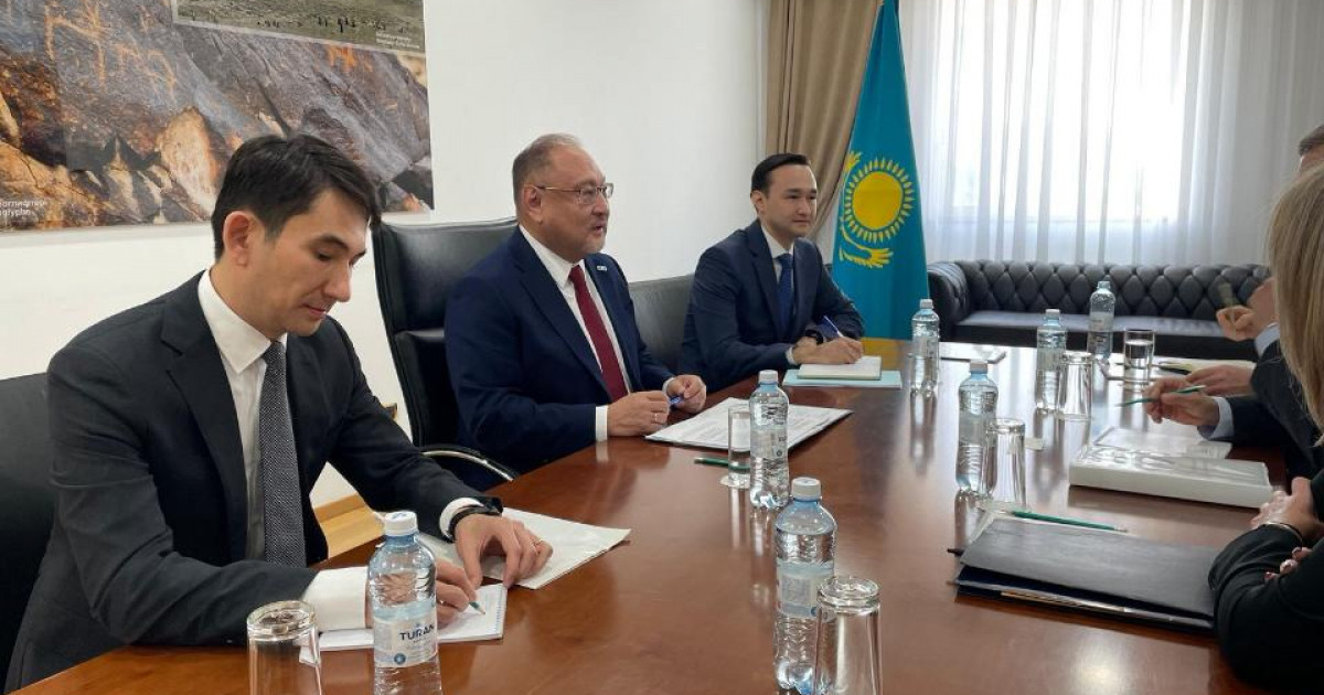 Қазақстан мен Америка Құрама Штаттарының ынтымақтастығы артады