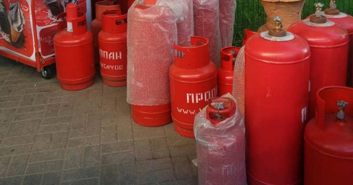 Қазақстанда газ баллондарын таңбалау бойынша пилоттық жоба іске қосылды