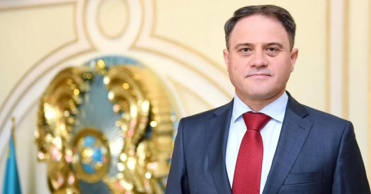 Роман Василенко Қазақстанның Бельгиядағы Елшісі болды