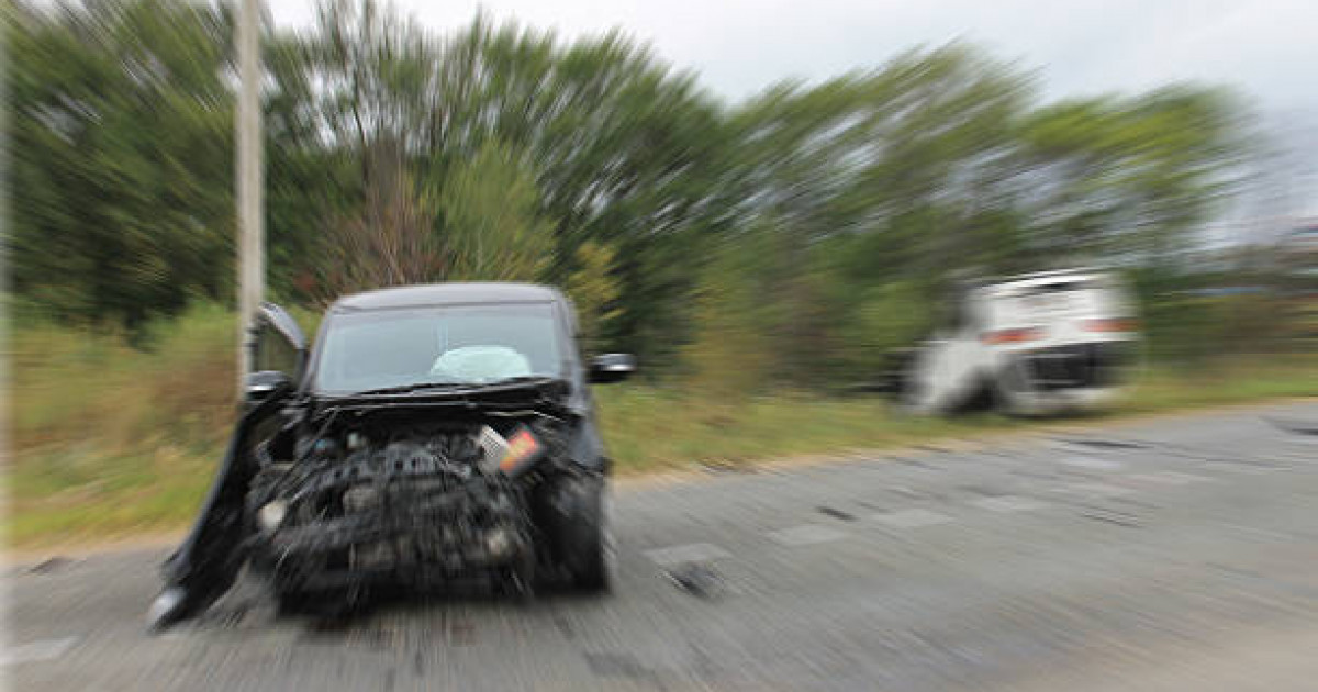 Қостанайда мас жүргізуші жол апатына ұшырап, оқиға орнынан қашпақ болды
