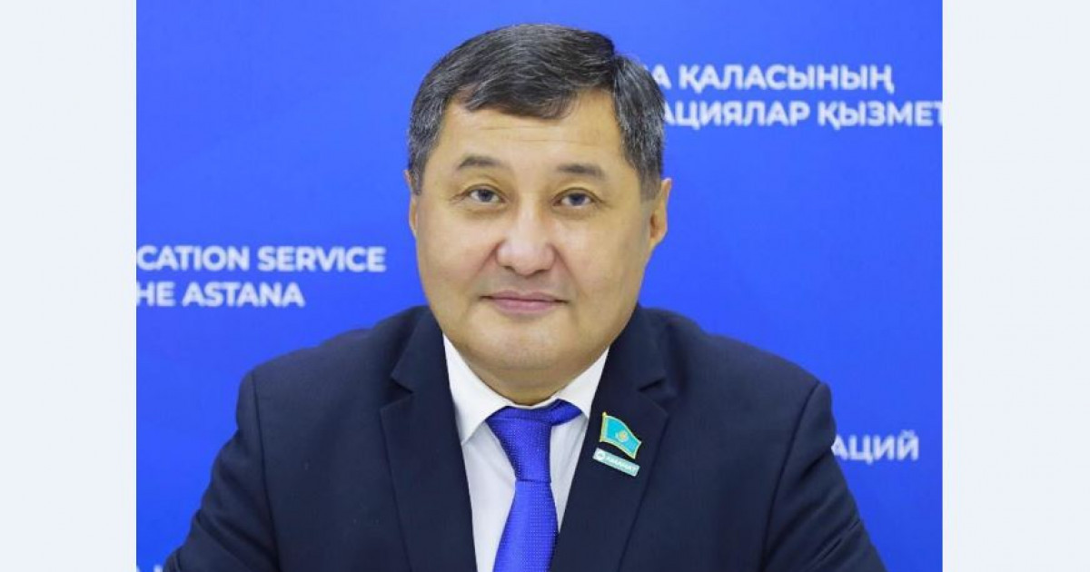 Кендебай Адамбек, Астана қаласы мәслихатының депутаты: Астана – ұлттық рухтың көрінісі