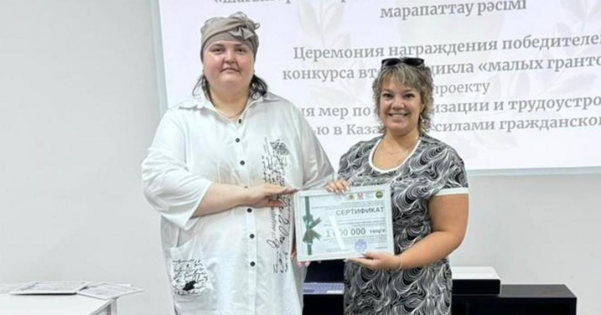 «Креативті инклюзия»: қолөнерге үйретеді