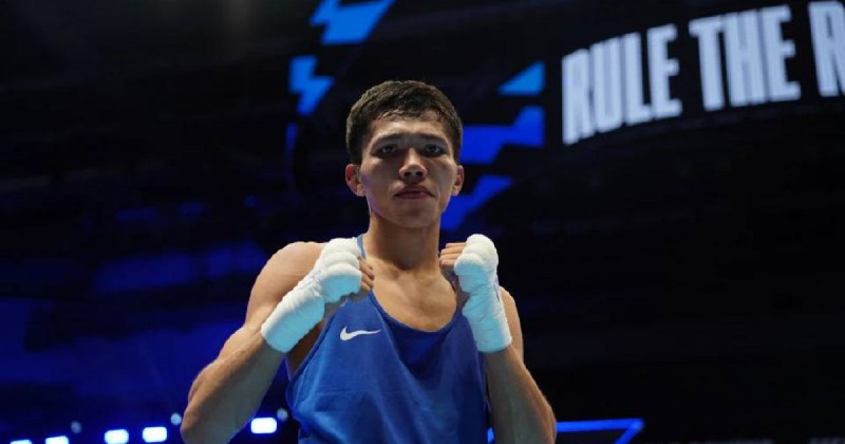 Әлем кубогы: Санжар Тәшкенбай жапониялық боксшыны жеңді