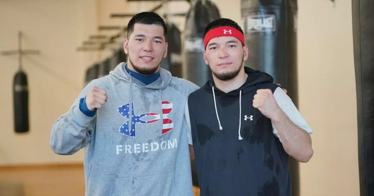 «Әлі де жетілу керек»: танымал боксшы ағайынды Оралбайларға ақыл-кеңесін айтты