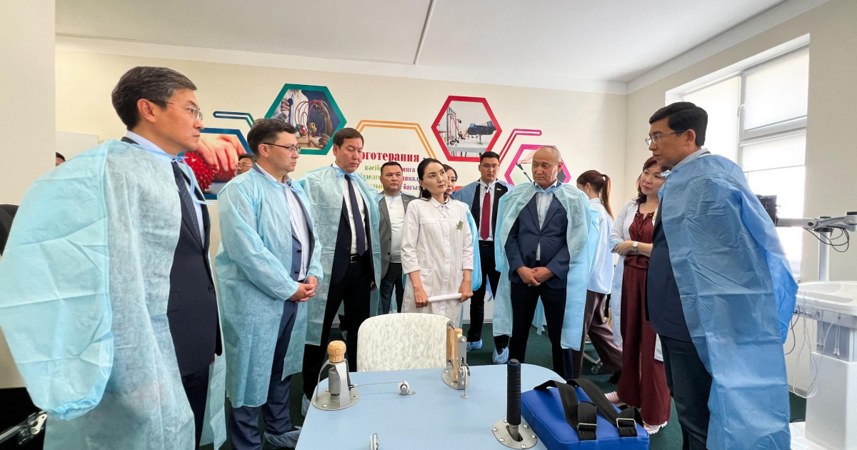 Маңғыстау облысында 150 орындық көпсалалы аурухана ашылды