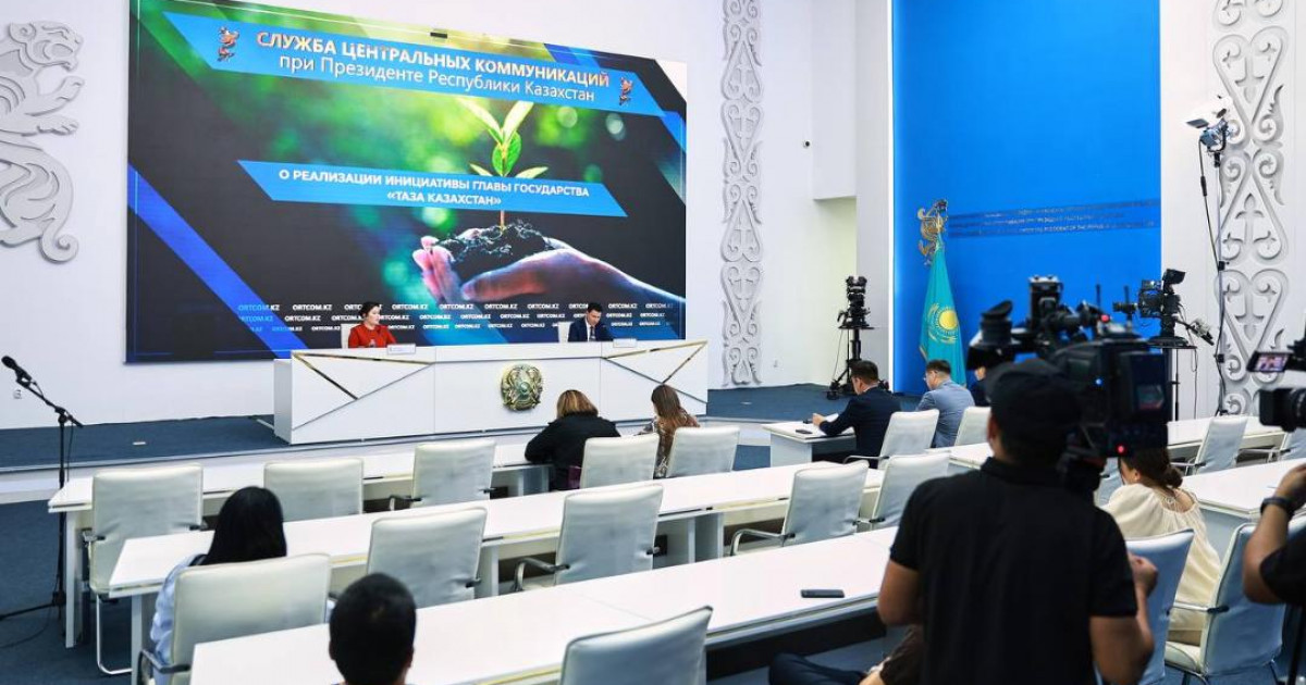 Мансұр Ошурбаев: «Таза Қазақстан» – бүкіл қоғамды қамқорлыққа тарта отырып, экологиялық сананы қалыптастырды