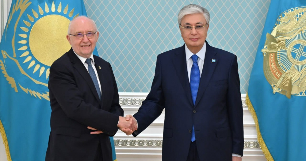 Мемлекет басшысы Халықаралық азаматтық авиация ұйымы кеңесінің (ICAO) президенті Сальваторе Шаккитаноны қабылдады