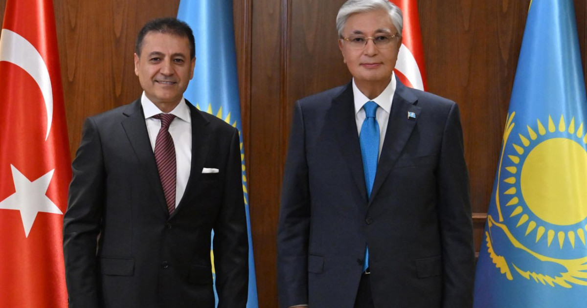 Мемлекет басшысы Orzax Group басқарма төрағасы Селман Алимоғлыны қабылдады