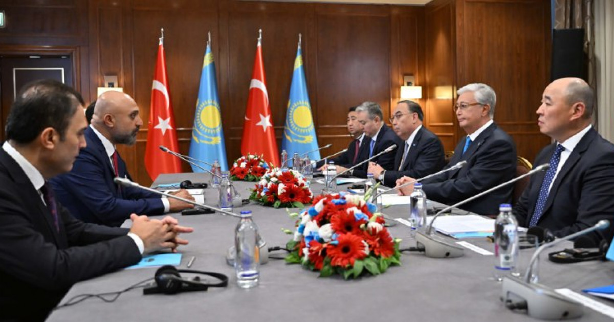 Мемлекет басшысы YDA Holding басқарма төрағасы Хусейн Арсланды қабылдады