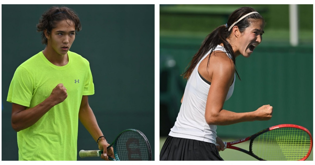 Әмір Омарханов пен Жібек Құламбаева – Қазақстан чемпиондары