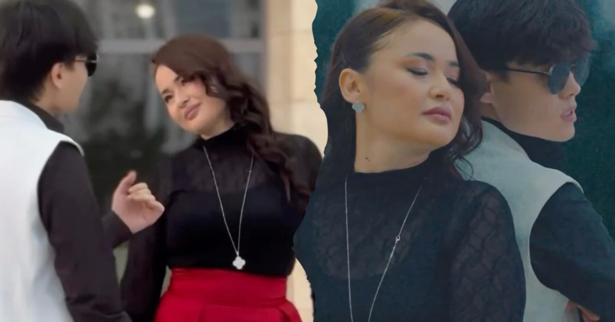 «Мына бала Тұрсынбектің жас кезіне ұқсайды екен»: Мөлдір Мұқанованың жаңа бейнебаяны қызу талқыға түсті