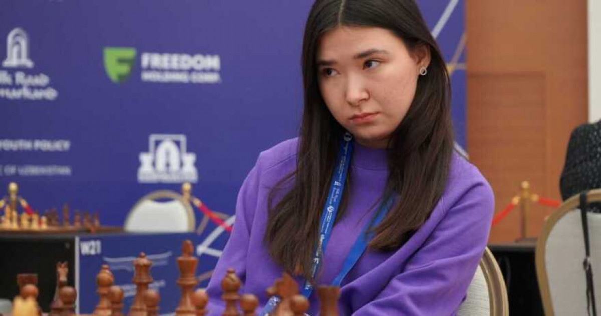 FIDE World Cup 2025: Президент шахматшы Меруерт Камалиденованы құттықтады