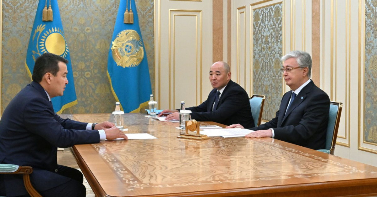 Президент Жоғары аудиторлық палата төрағасын қабылдады