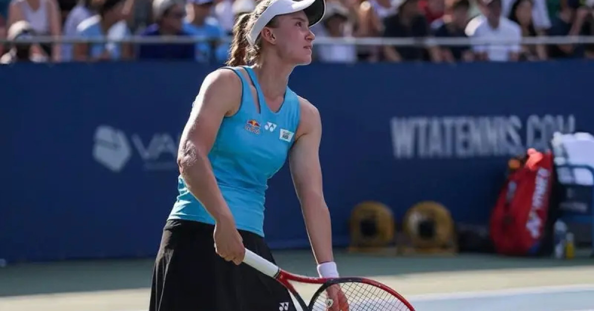 Рыбакина АҚШ-тағы турнирде жеңілсе де, 30 миллион теңге сыйақы алды