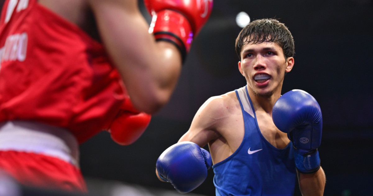 Санжар Тәшкенбай World Boxing Cup турнирінің жеңімпазы атанды