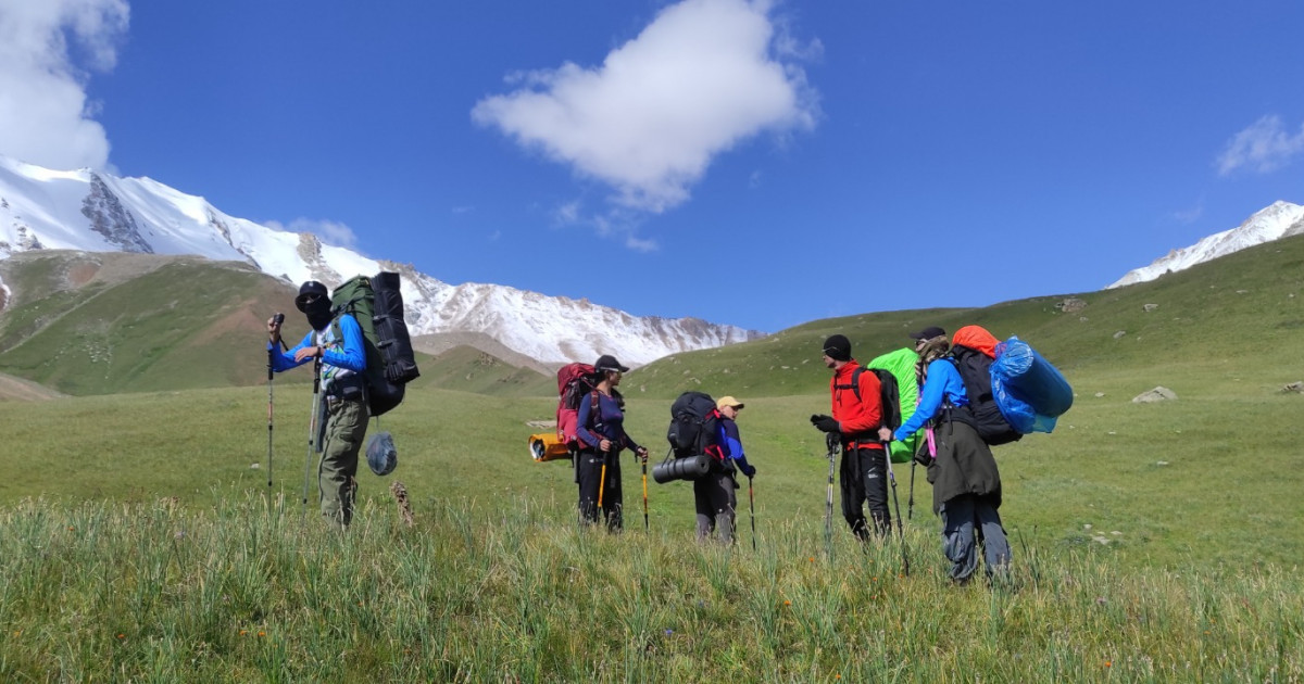 Шатқалдардан бастап қарлы шыңдарға дейін: «Алатау аманатының» алғашқы жорығы