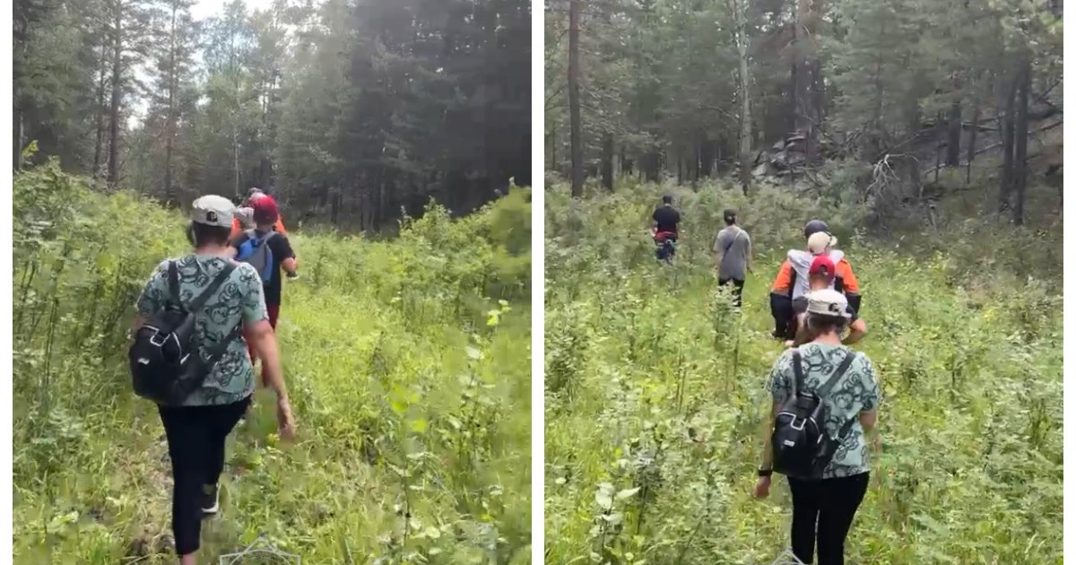 Шайтанкөлде бір отбасы адасып кетті