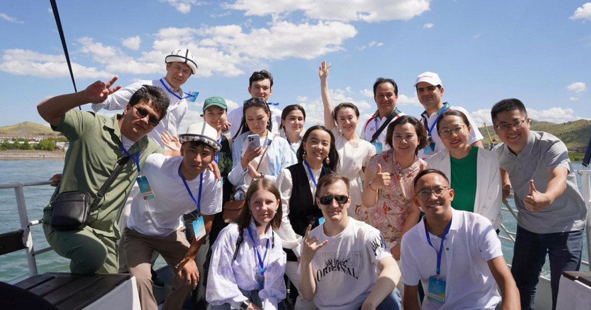 Шығыс Қазақстанға ШЫҰ елдерінің жастар делегациясы келді