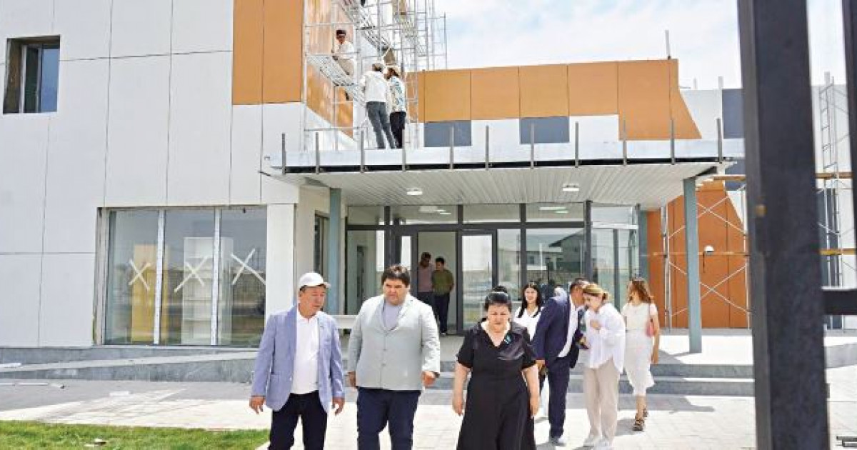 Спорттық нысандар тексерістен өтті