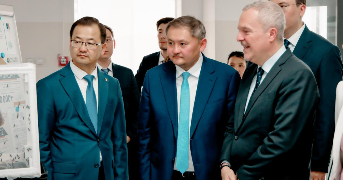 Талдықорғанда Италияның Марке политехникалық университетінің филиалы ашылды