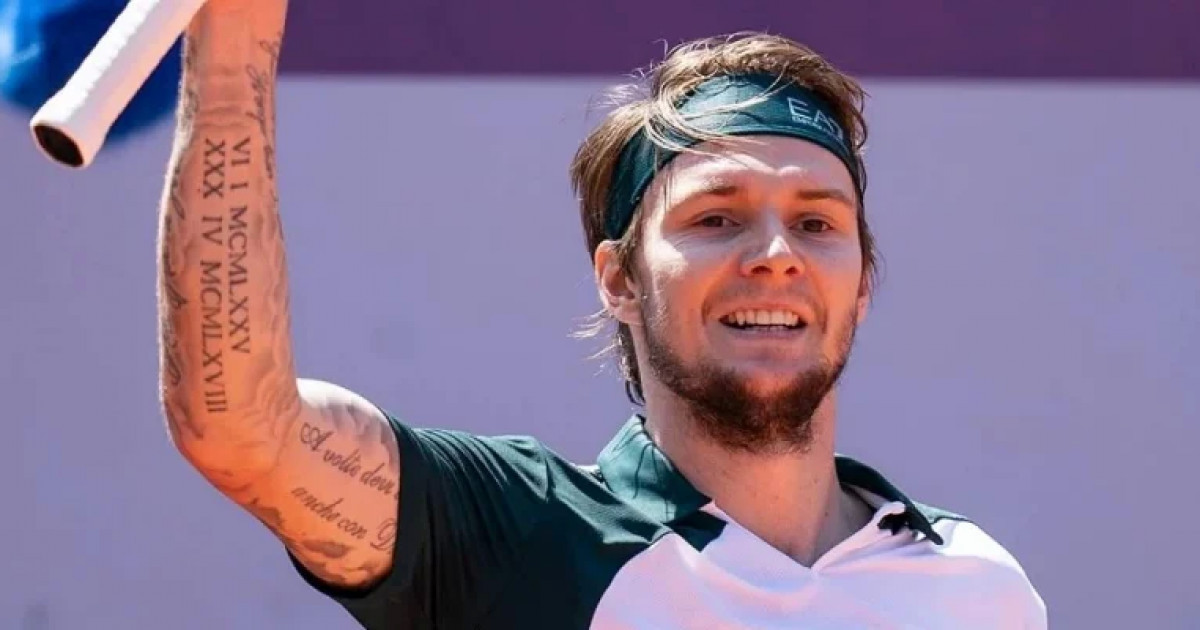 Теннисші Александр Бублик ATP 250 турнирінің финалына шықты