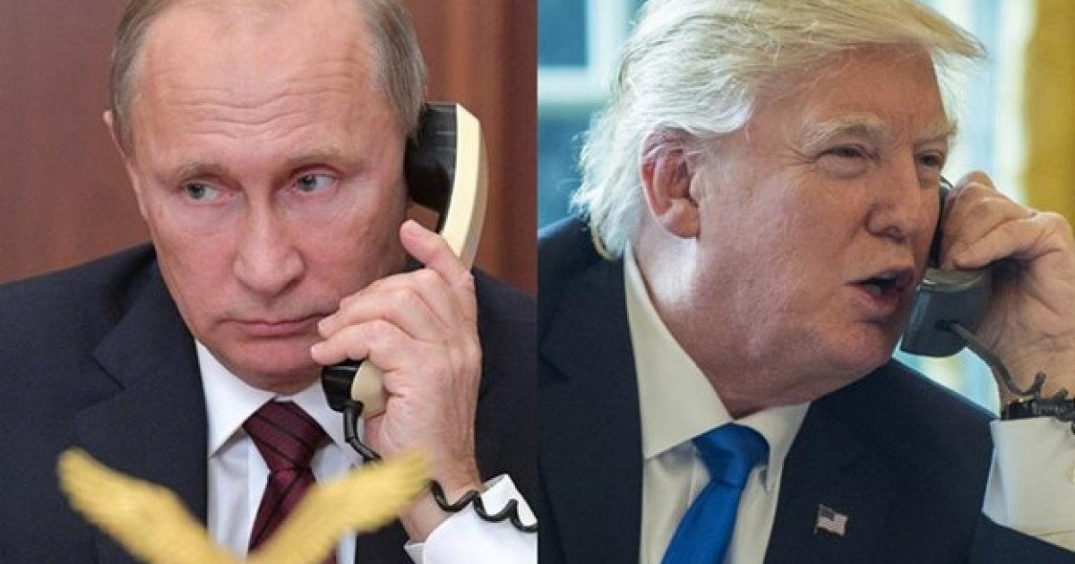 Трамп: «Путинмен Украина туралы сөйлесуден прогресс болмады»