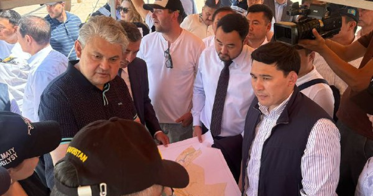 Туризм және спорт министрі курортты аймақтардың жай-күйін бағалау үшін өңірге барды