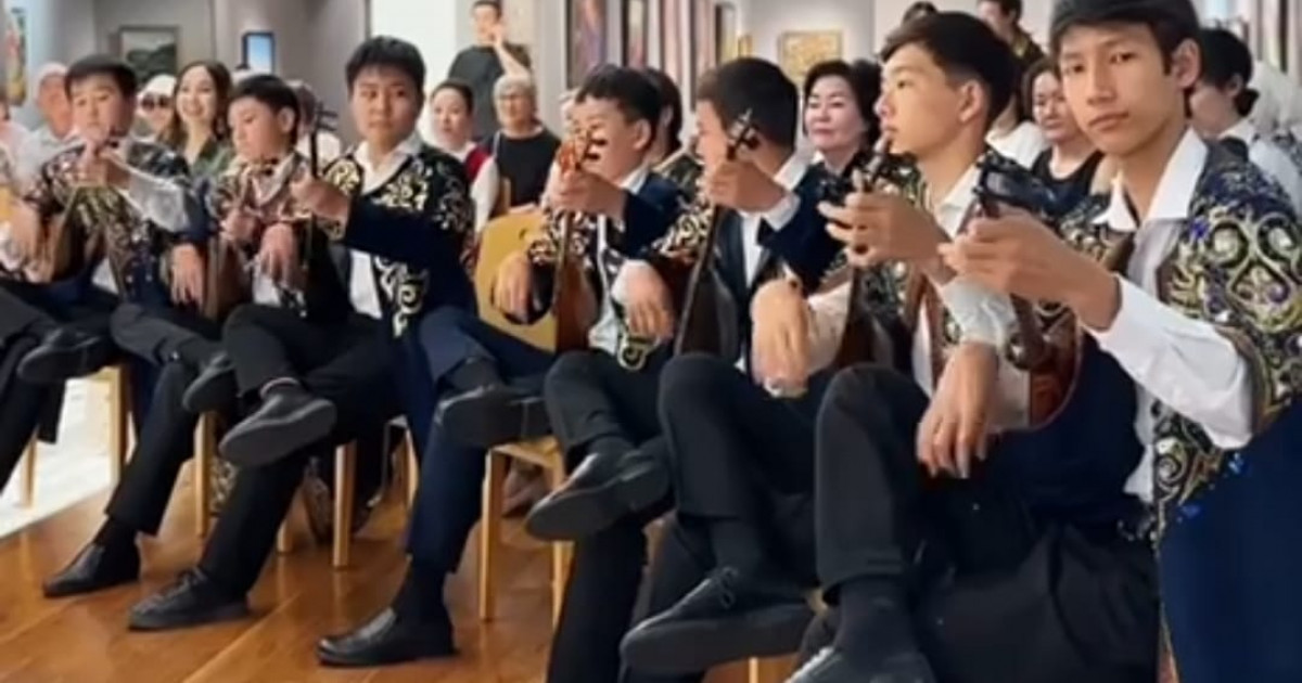 Ұлттық музейде Домбыра күніне орай «Күмбірле, қоңыр домбыра!» атты кеш өтті