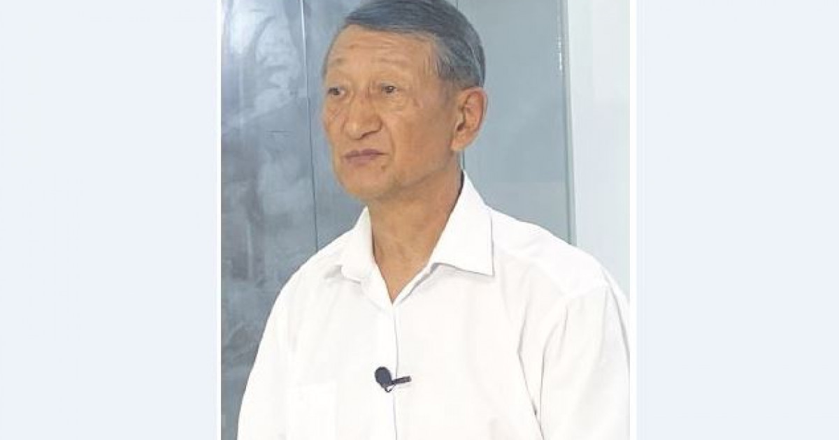 Ұлттың жоғын жоқтаған азамат