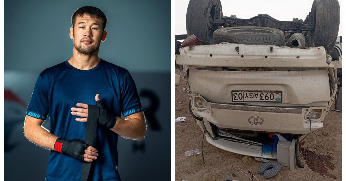 UFC жұлдызы Шавкат Рахмоновтың жұбайы жол апатына ұшырады: екі адам қаза тапты