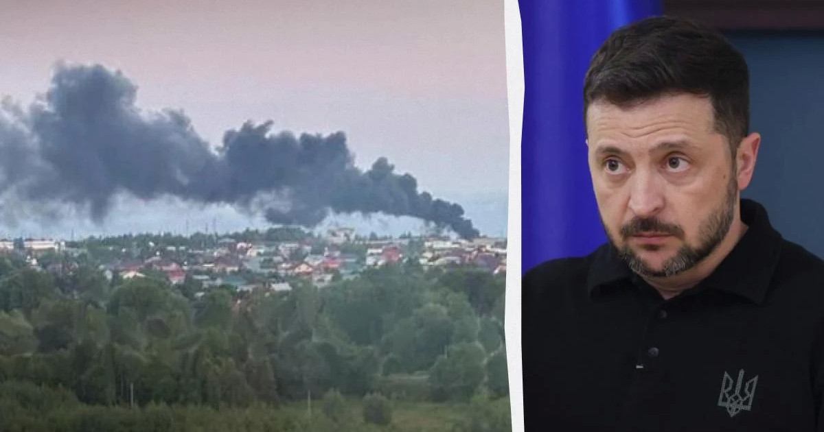 «Украина Ресейдің жүрегіне соққы жасап жатыр»: Зеленский алғаш рет ашық мәлімдеді