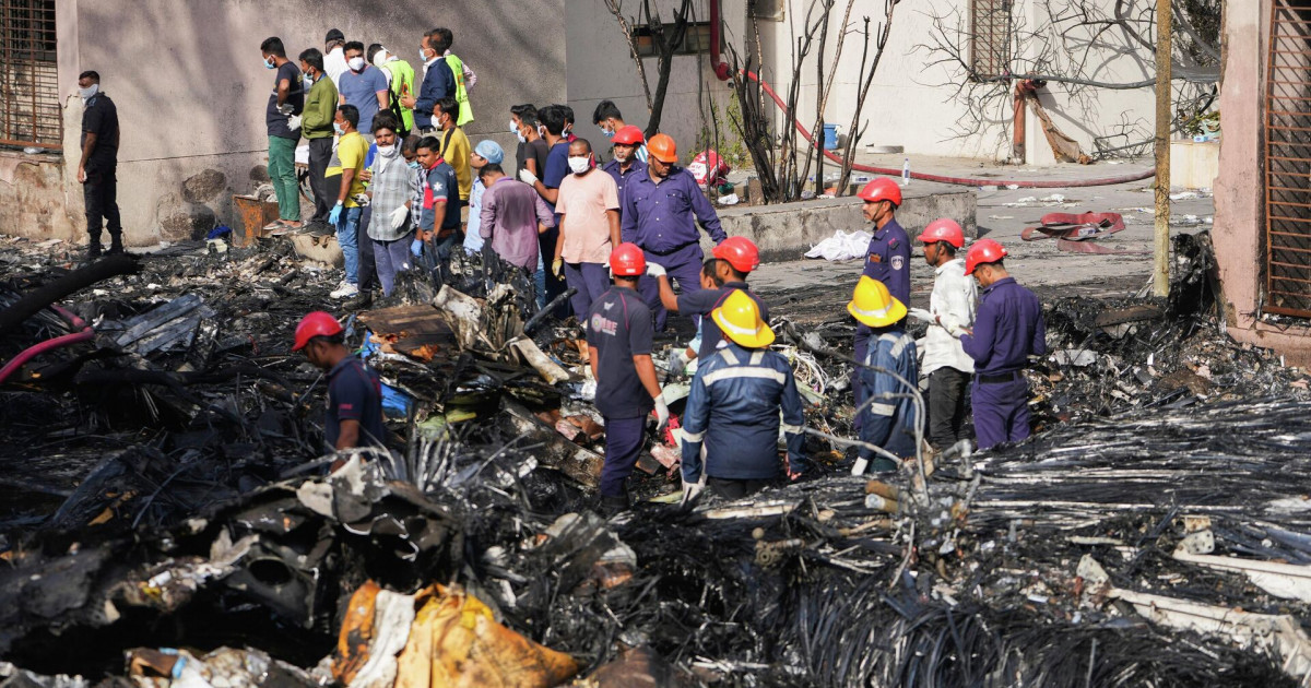 Үндістандағы ұшақ апатының алдын ала себебі белгілі болды