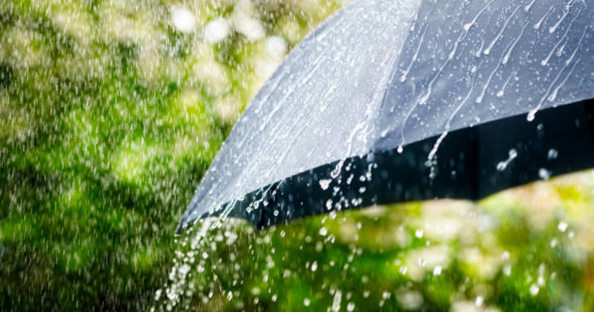 Жаңбыр, бұршақ жауады: 1 тамызға арналған ауа райы болжамы