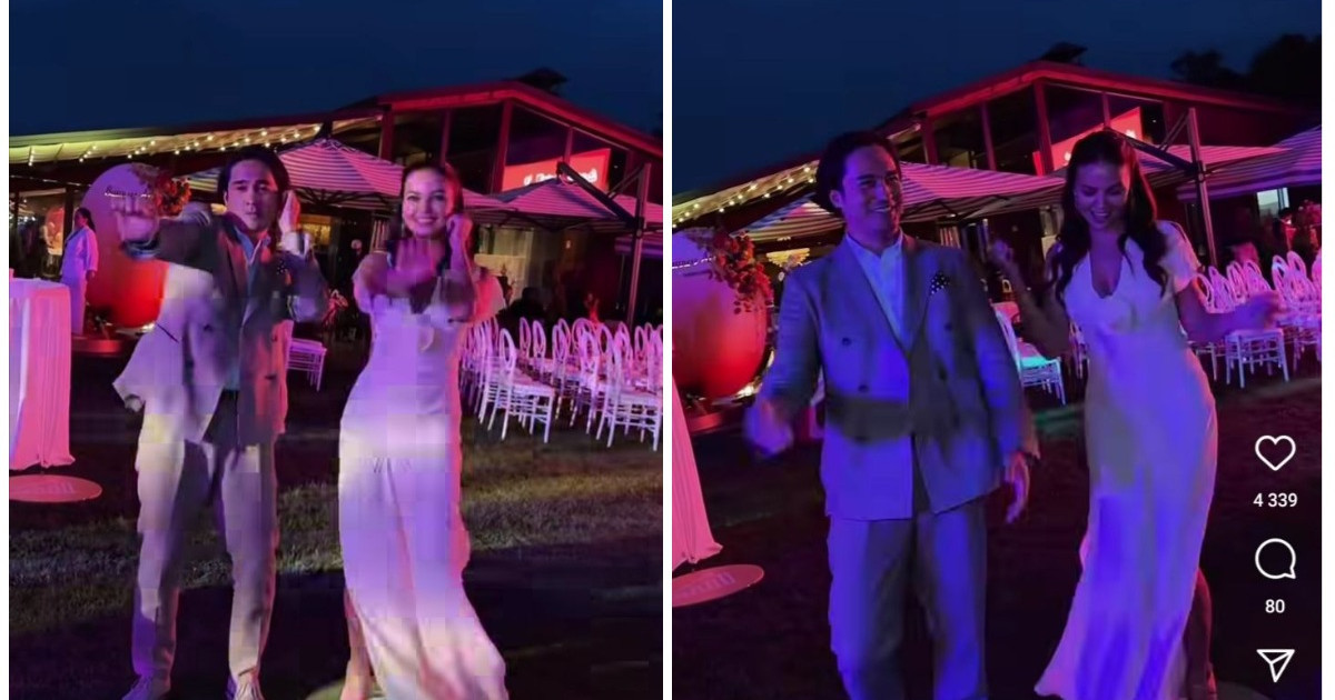 «Жарасып тұр»: Әсел Сағатова мен Санжар Мәдидің биі көпшілікті таңғалдырды