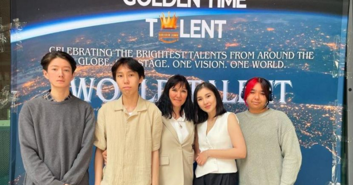 Жас суретшілер – жеңімпаз!