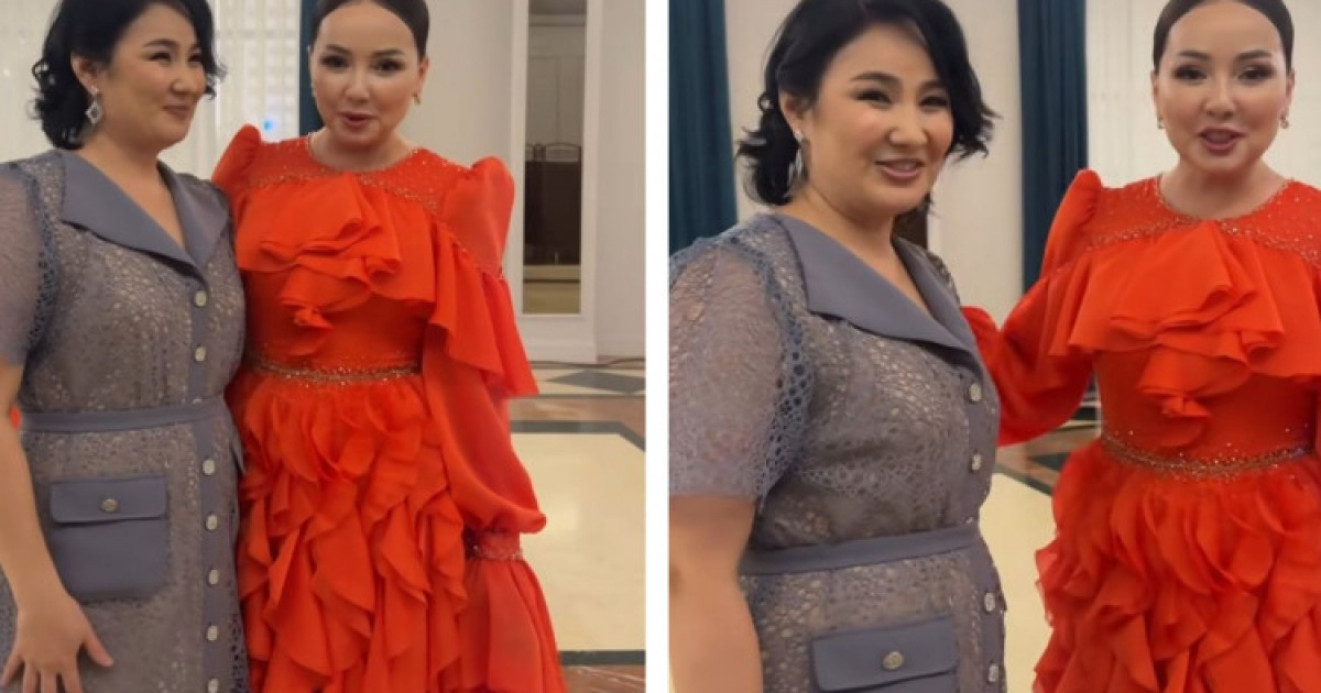 Жазира Байырбекова Мейрамбек Бесбаевтың туған қарындасын көрсетті