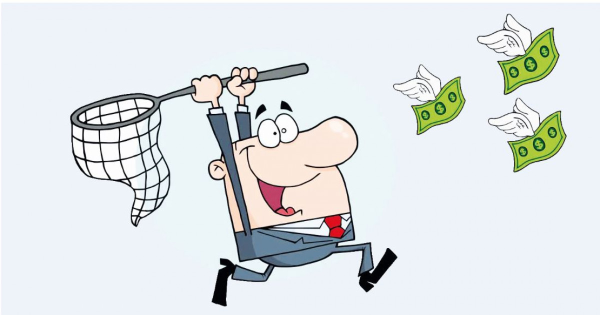 Желге ұшқан теңгелер