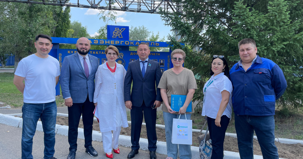 Жұмысшы мамандықтары жылы: «AMANAT» өндіріс саласына қолдау шараларын күшейтіп жатыр