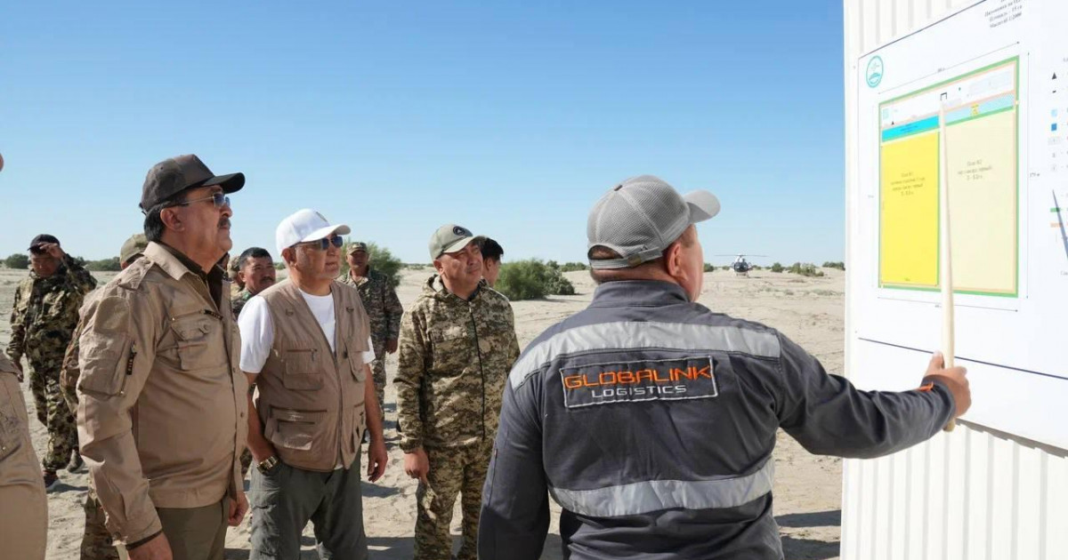 Жылына 3 миллион көшет беретін орман питомнигінің құрылысы аяқталды