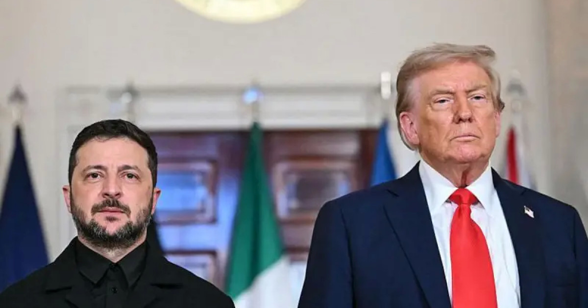 Ақ үйдегі келіссөз: Зеленский аумақтық мәселелерді тек Путинмен талқылайды