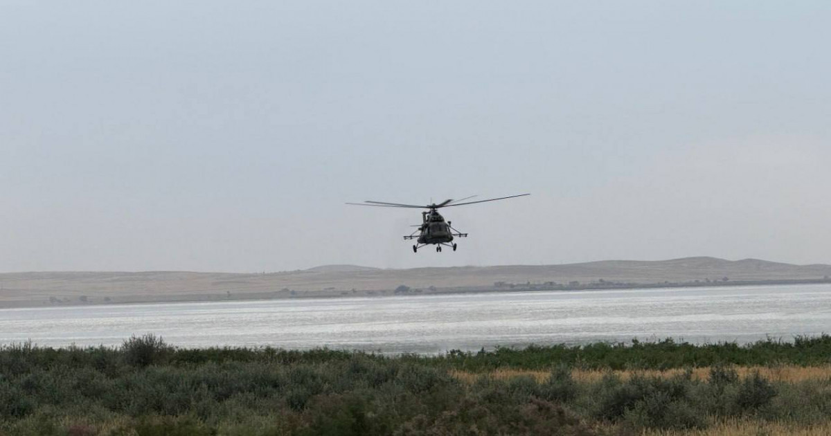Алматы облысында жоғалған әскери тікұшақты іздеу жалғасуда
