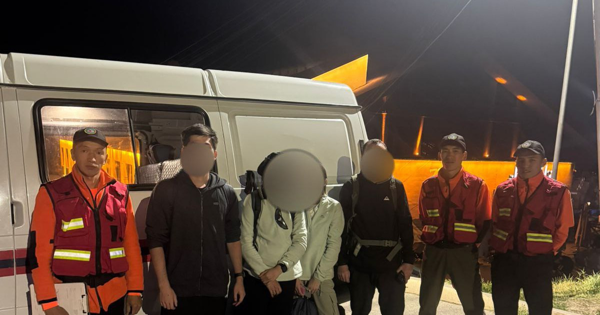 Алматыда тауда 4 адам адасып кетті