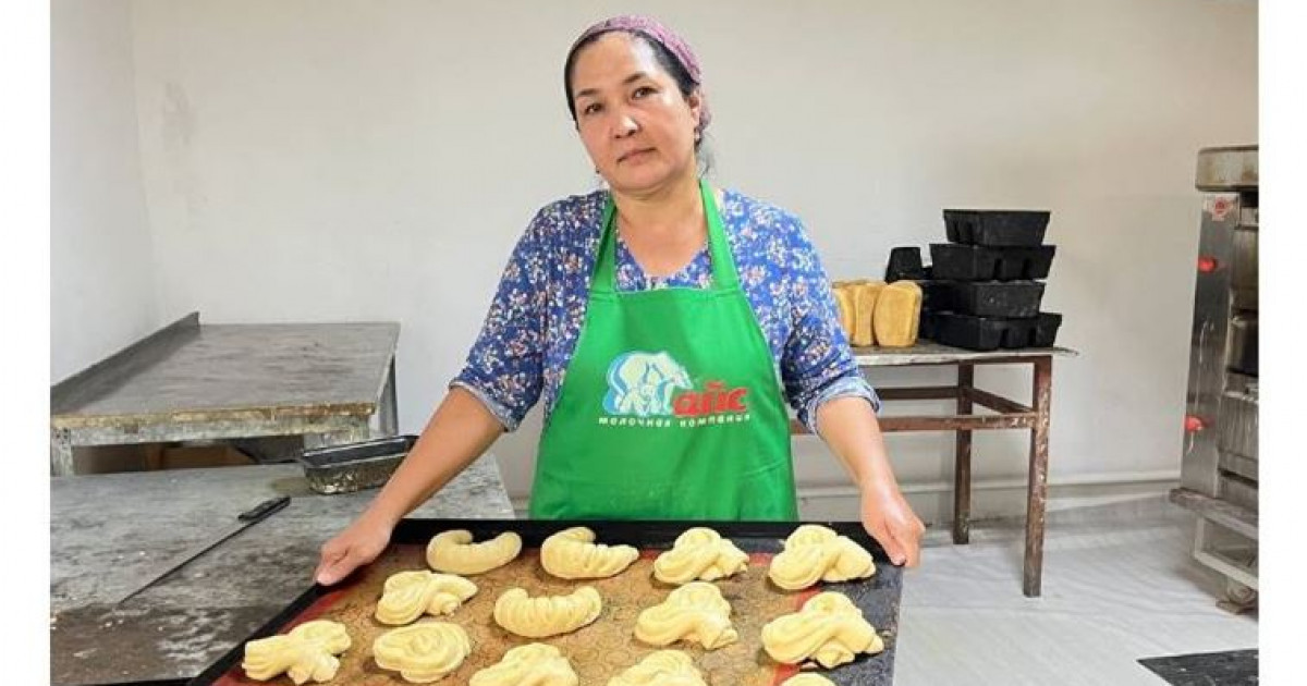 Аралдағы жаңа наубайхана