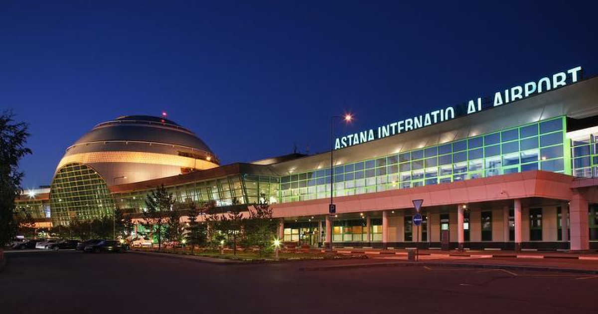 Астана әуежайында жөндеу жұмысы жүреді