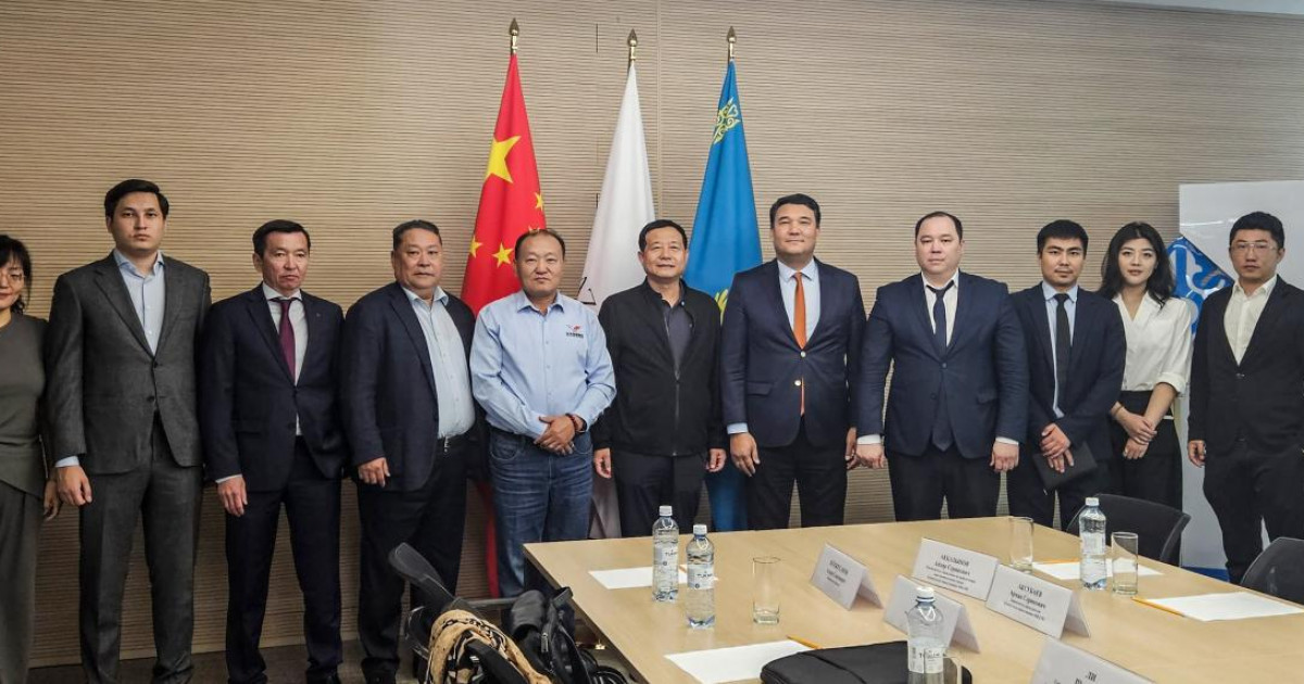 Қазақстанда болат құбырларын шығаратын зауыттың құрылысы Астанада талқыланды