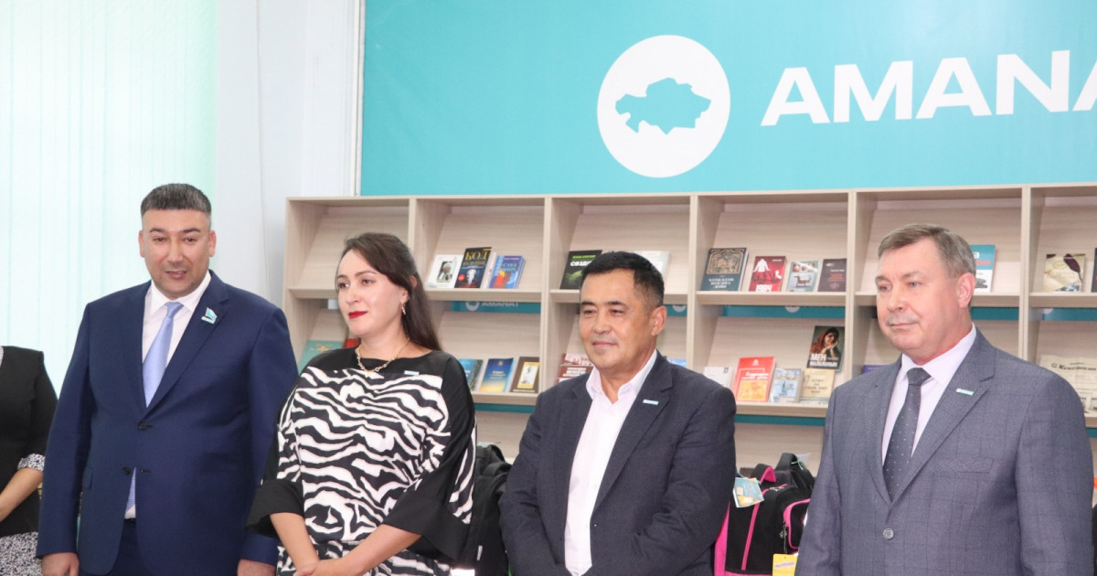 «Баланы мектепке дайындайық!»: Шығыста 1500-ден астам балаға көмек көрсетіледі