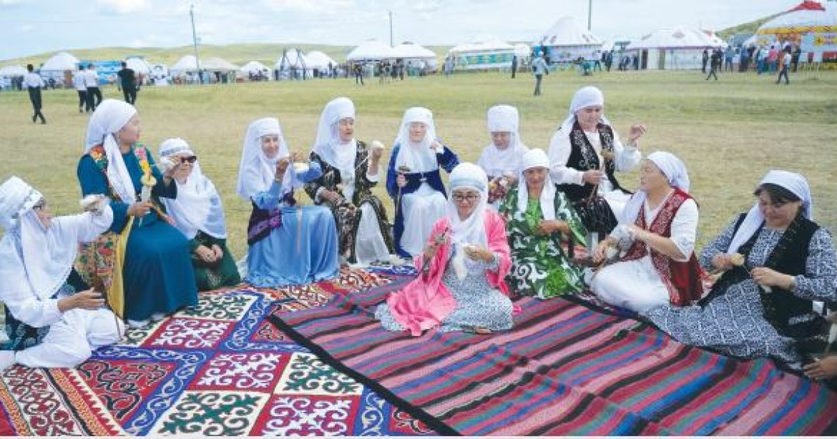 Баянауылдағы той