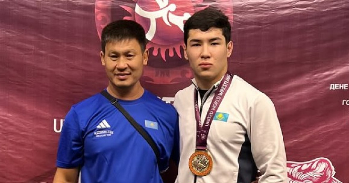 Диас Сейітқалиев әлем чемпионатының жүлдегері атанды