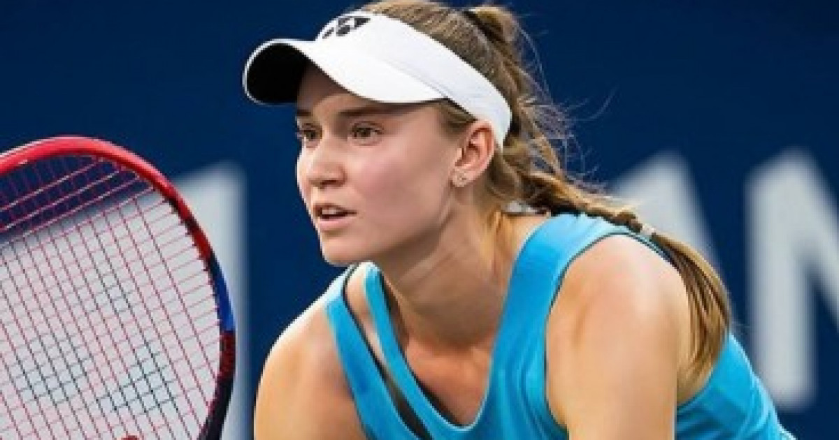 Елена Рыбакина WTA 1000 турнирінің төртінші айналымына шықты